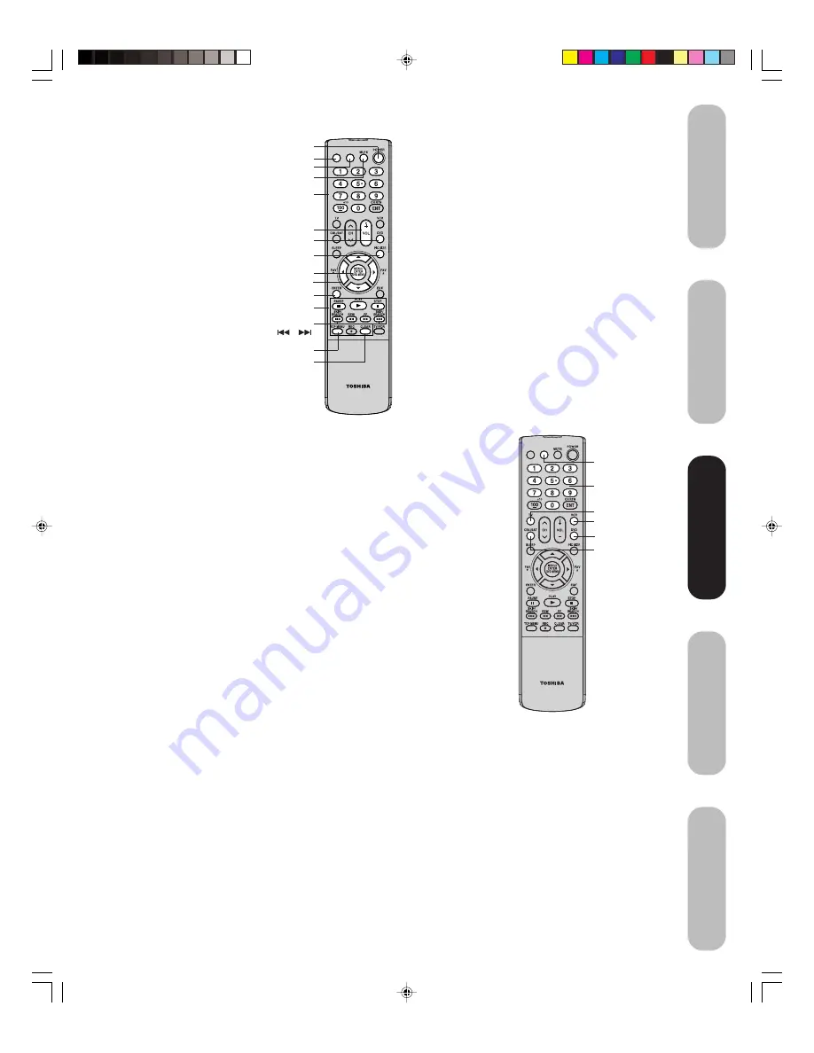 Toshiba 42HP16 Owner'S Manual Download Page 19