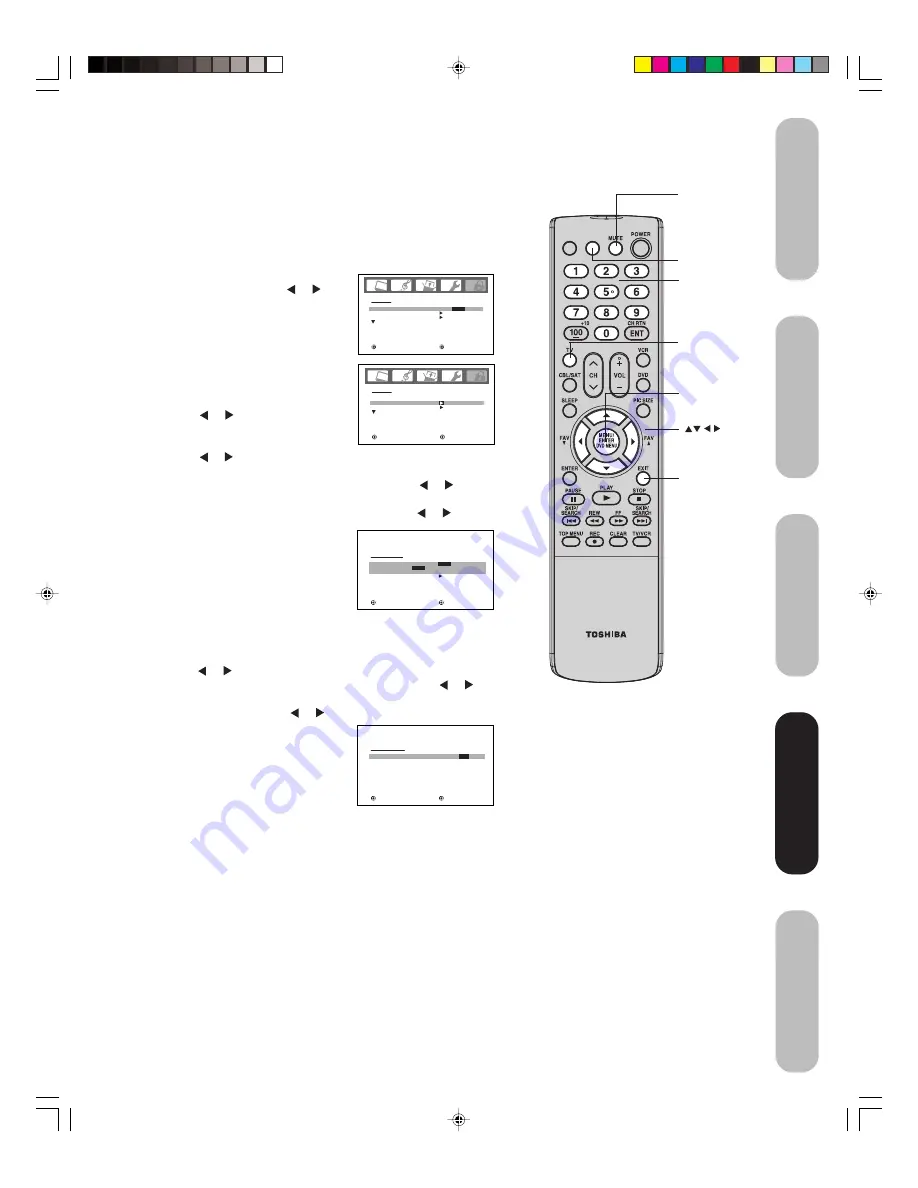 Toshiba 42HP16 Скачать руководство пользователя страница 27