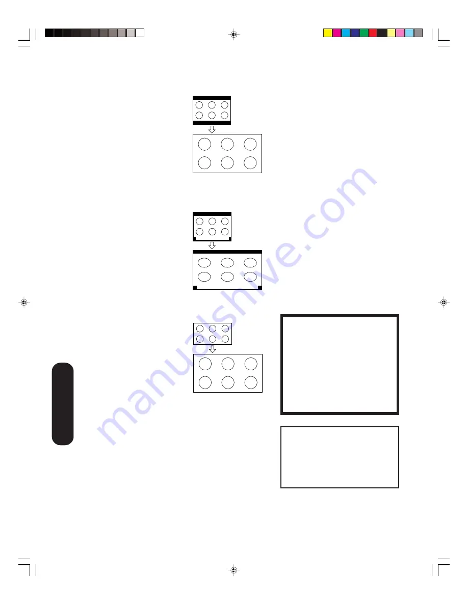 Toshiba 42HP16 Owner'S Manual Download Page 34