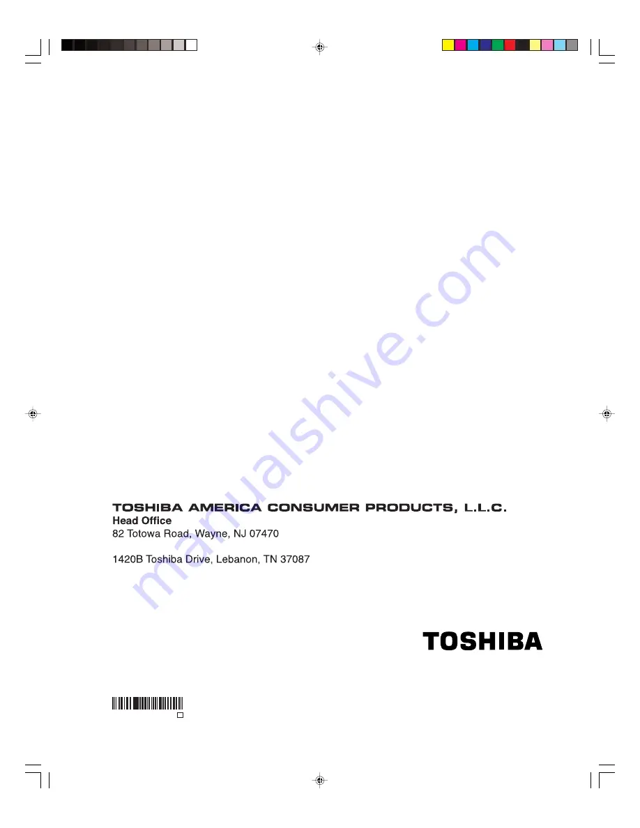 Toshiba 42HP16 Owner'S Manual Download Page 52