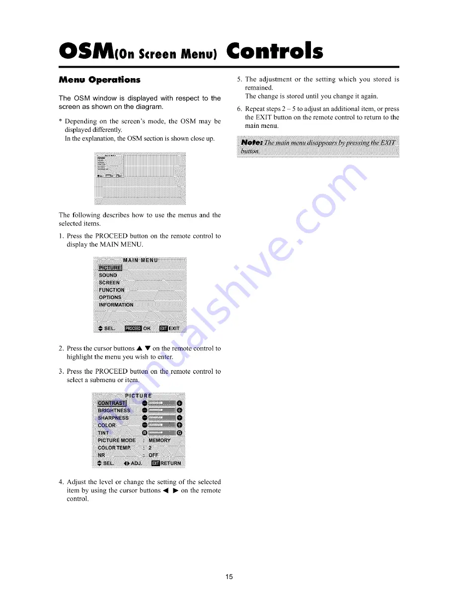 Toshiba 42HP82 Owner'S Manual Download Page 20