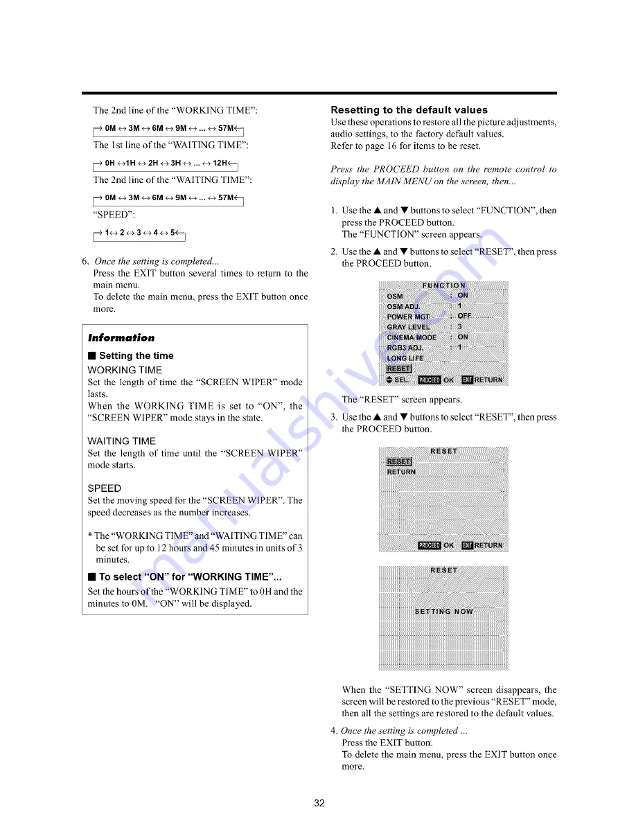 Toshiba 42HP82 Owner'S Manual Download Page 37