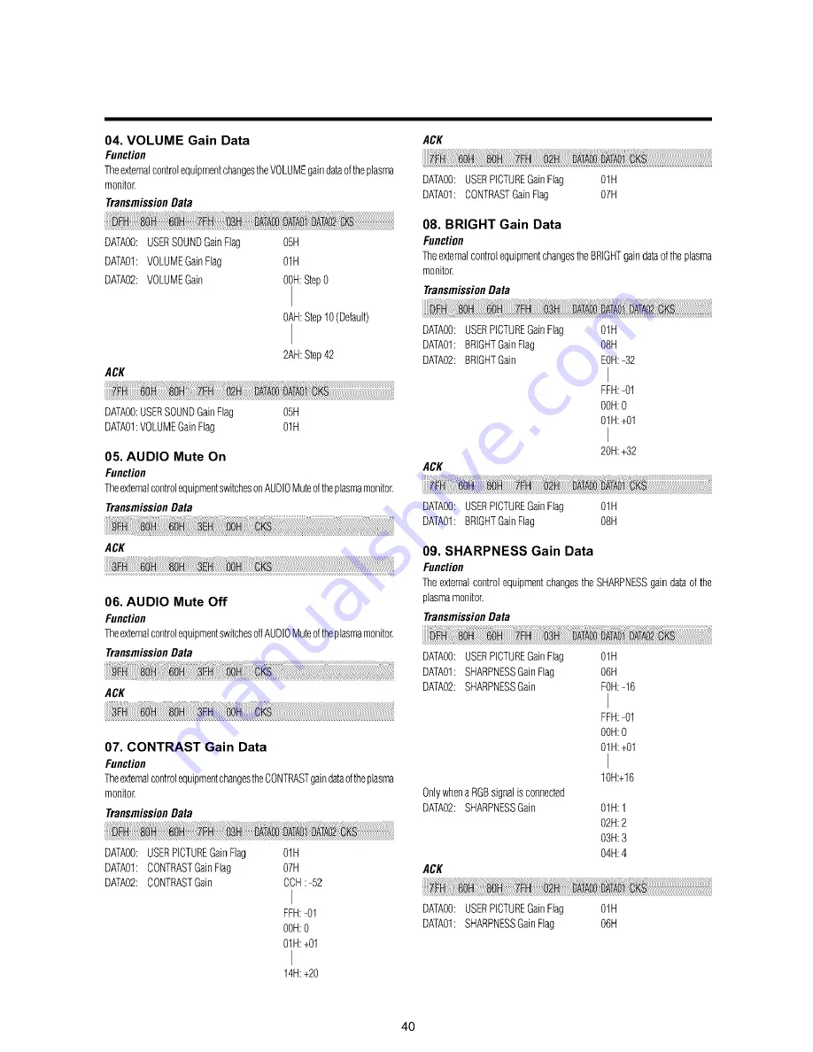 Toshiba 42HP82 Owner'S Manual Download Page 45