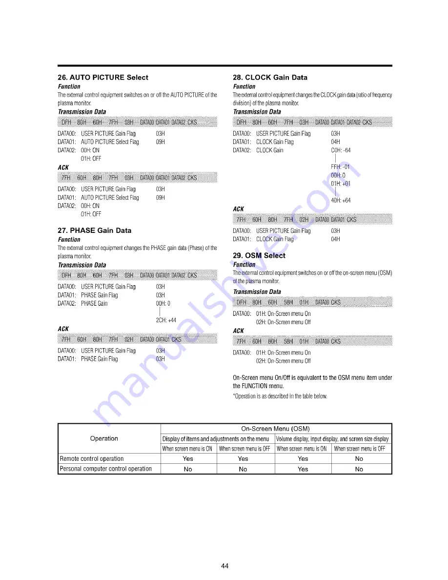 Toshiba 42HP82 Скачать руководство пользователя страница 49