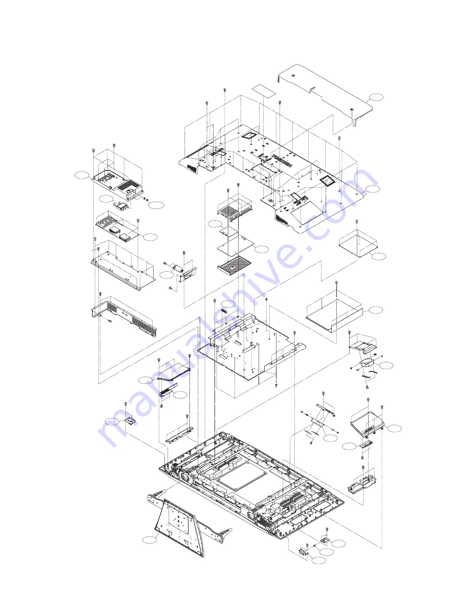 Toshiba 42HP84 - 42