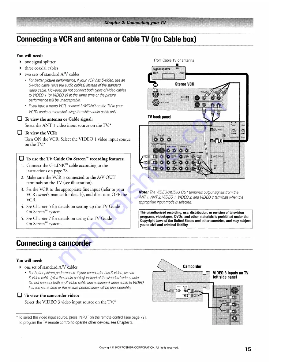 Toshiba 42HPX95 - 42