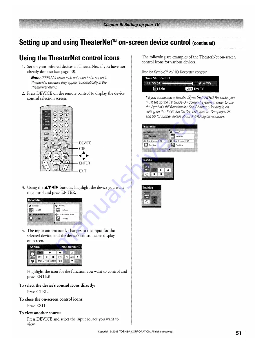 Toshiba 42HPX95 - 42