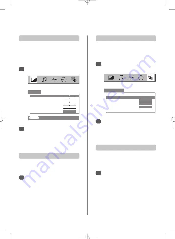 Toshiba 42PW33 Series Скачать руководство пользователя страница 13