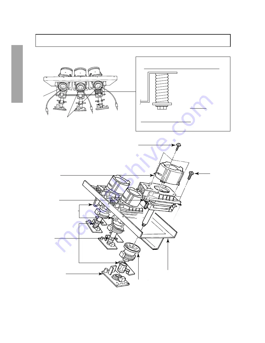 Toshiba 42PW33P Service Manual Download Page 4