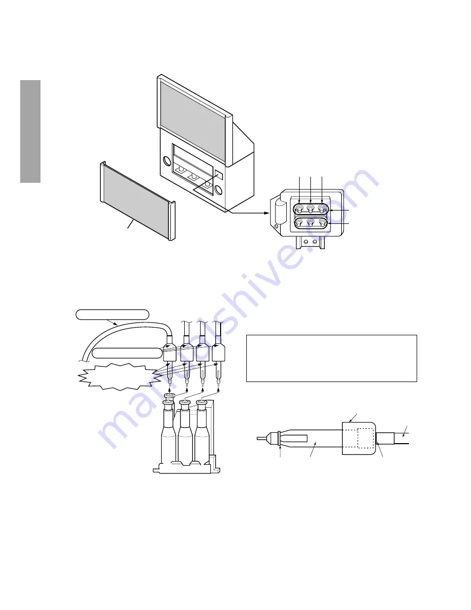 Toshiba 42PW33P Service Manual Download Page 8