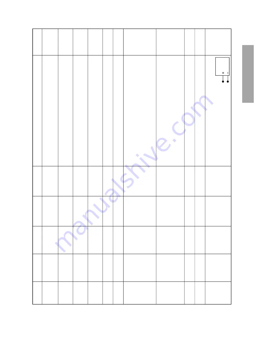 Toshiba 42PW33P Service Manual Download Page 15