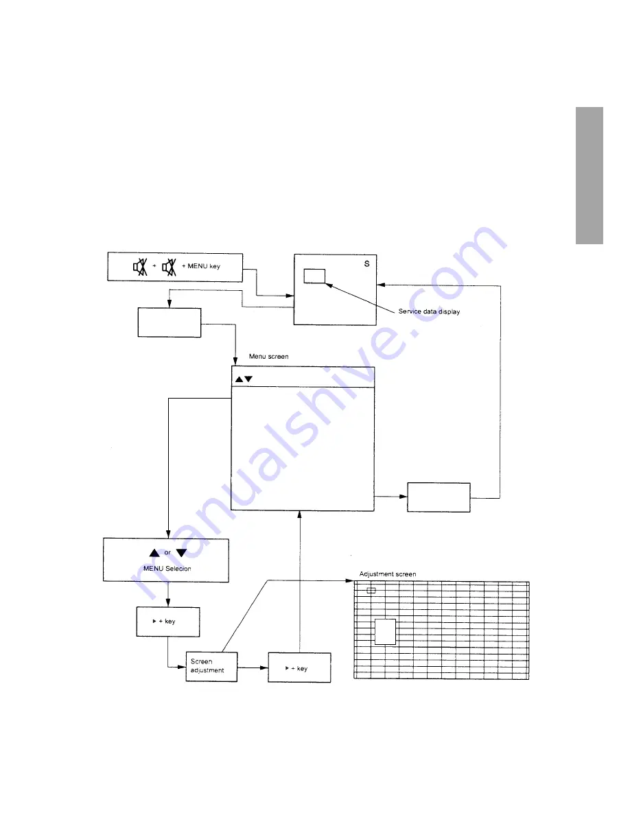 Toshiba 42PW33P Скачать руководство пользователя страница 21