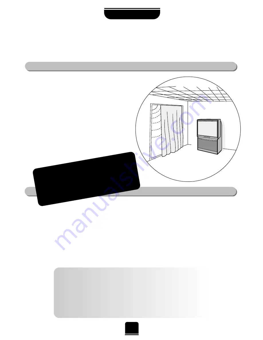 Toshiba 42WH18B, 50WH18B Owner'S Manual Download Page 4