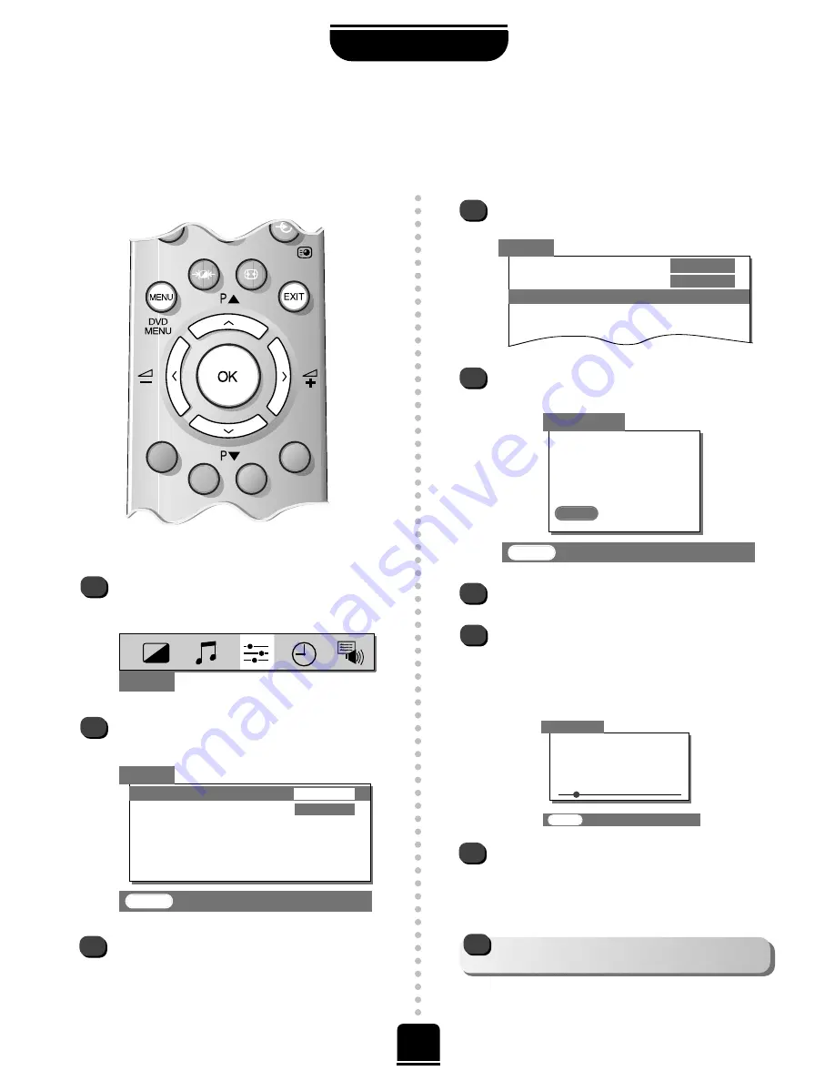 Toshiba 42WH18B, 50WH18B Скачать руководство пользователя страница 8