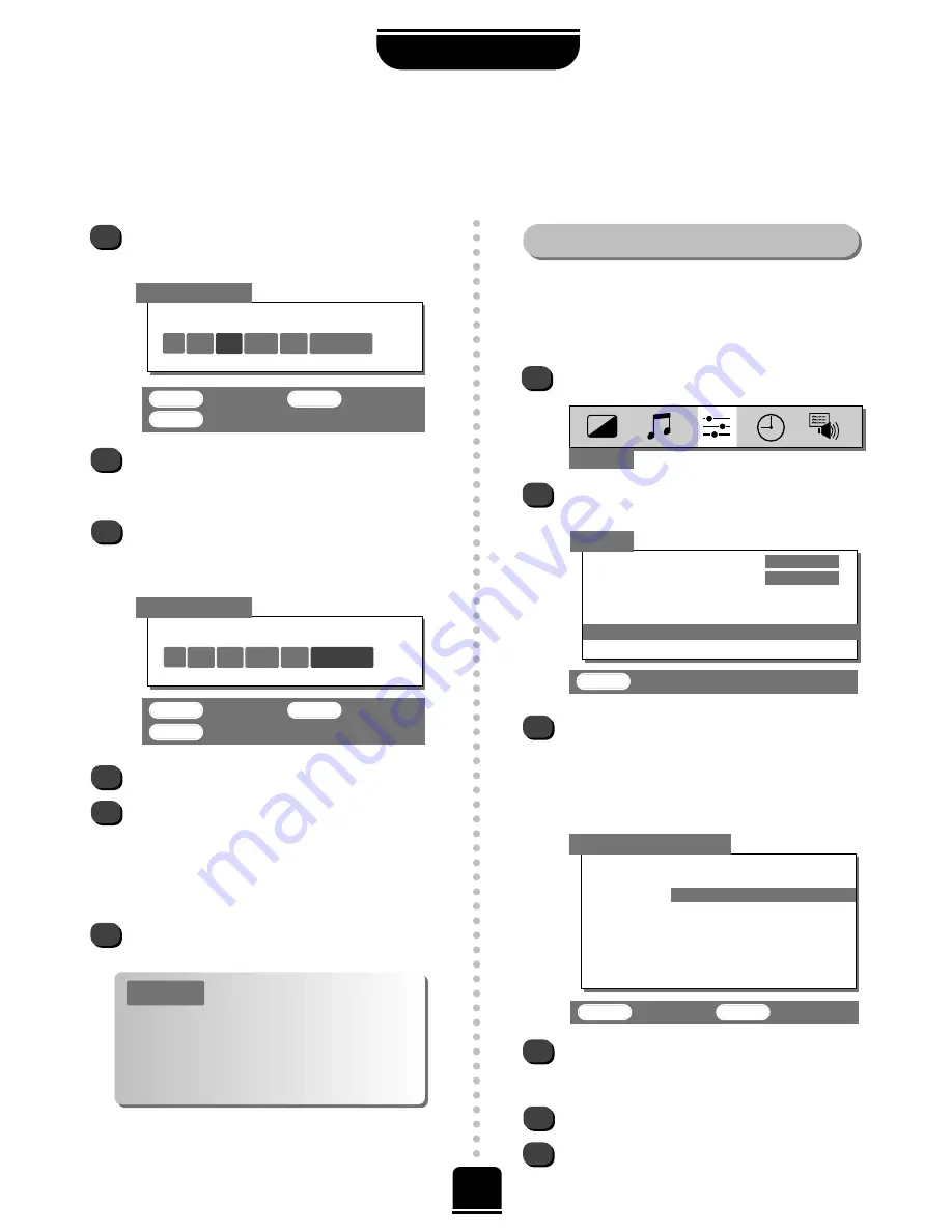 Toshiba 42WH18B, 50WH18B Скачать руководство пользователя страница 10