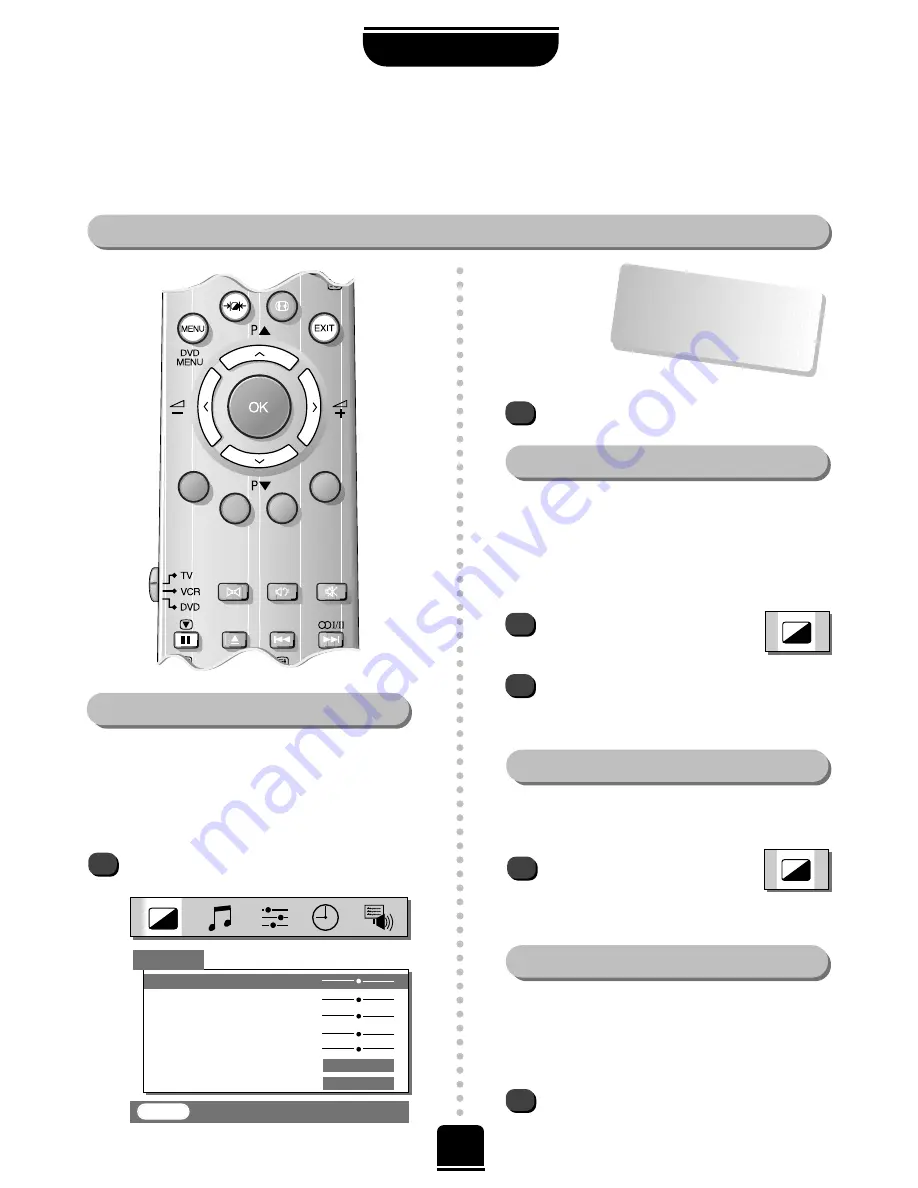 Toshiba 42WH18B, 50WH18B Скачать руководство пользователя страница 15