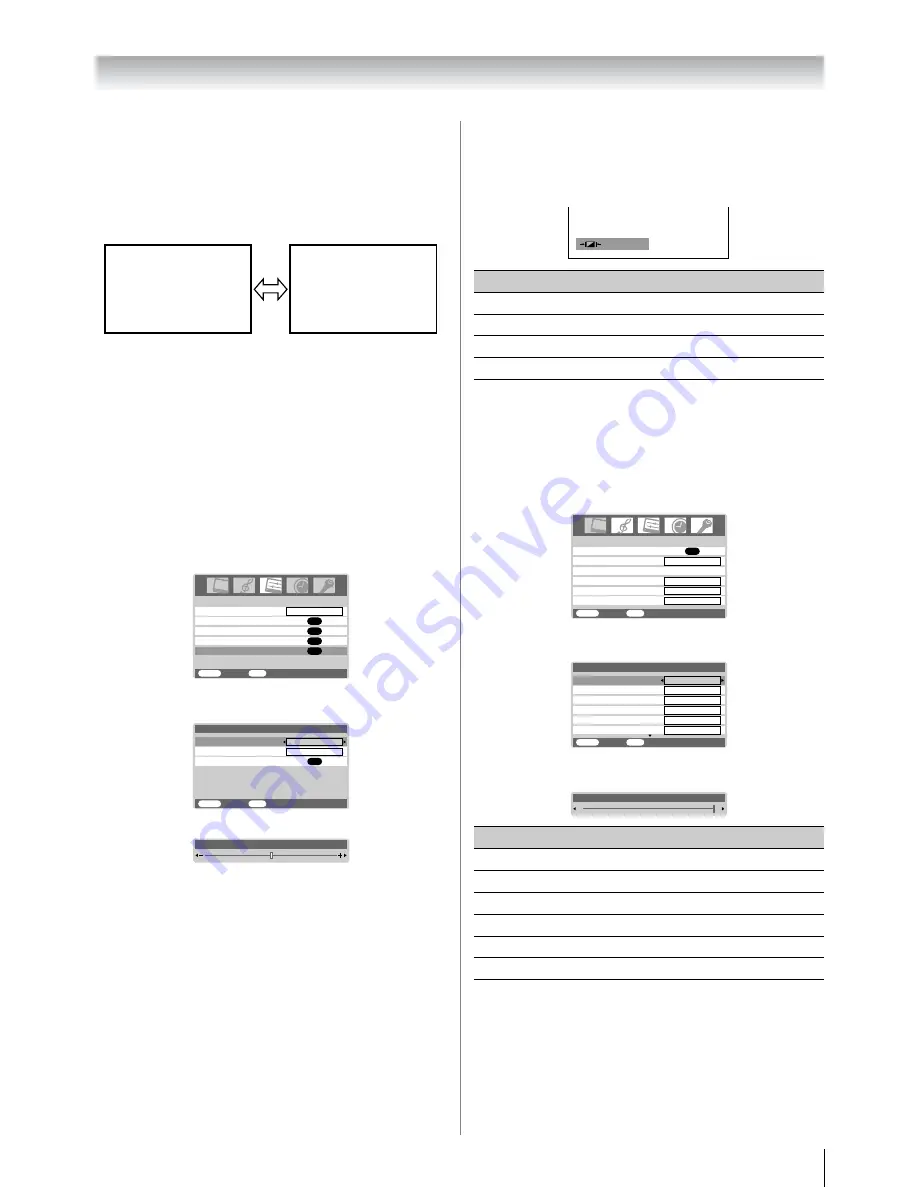 Toshiba 42WL68A Owner'S Manual Download Page 15