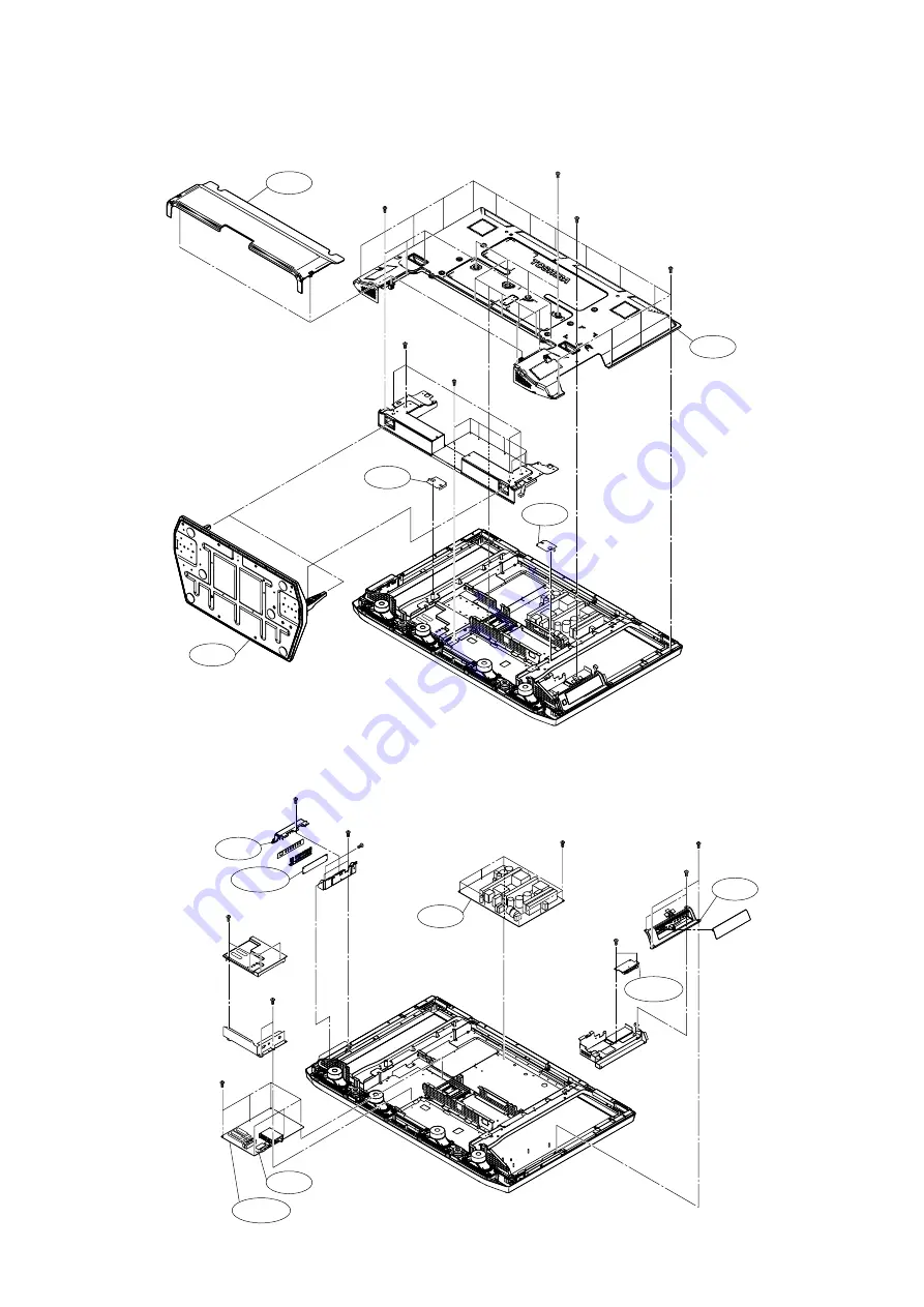 Toshiba 42WP46P Скачать руководство пользователя страница 51