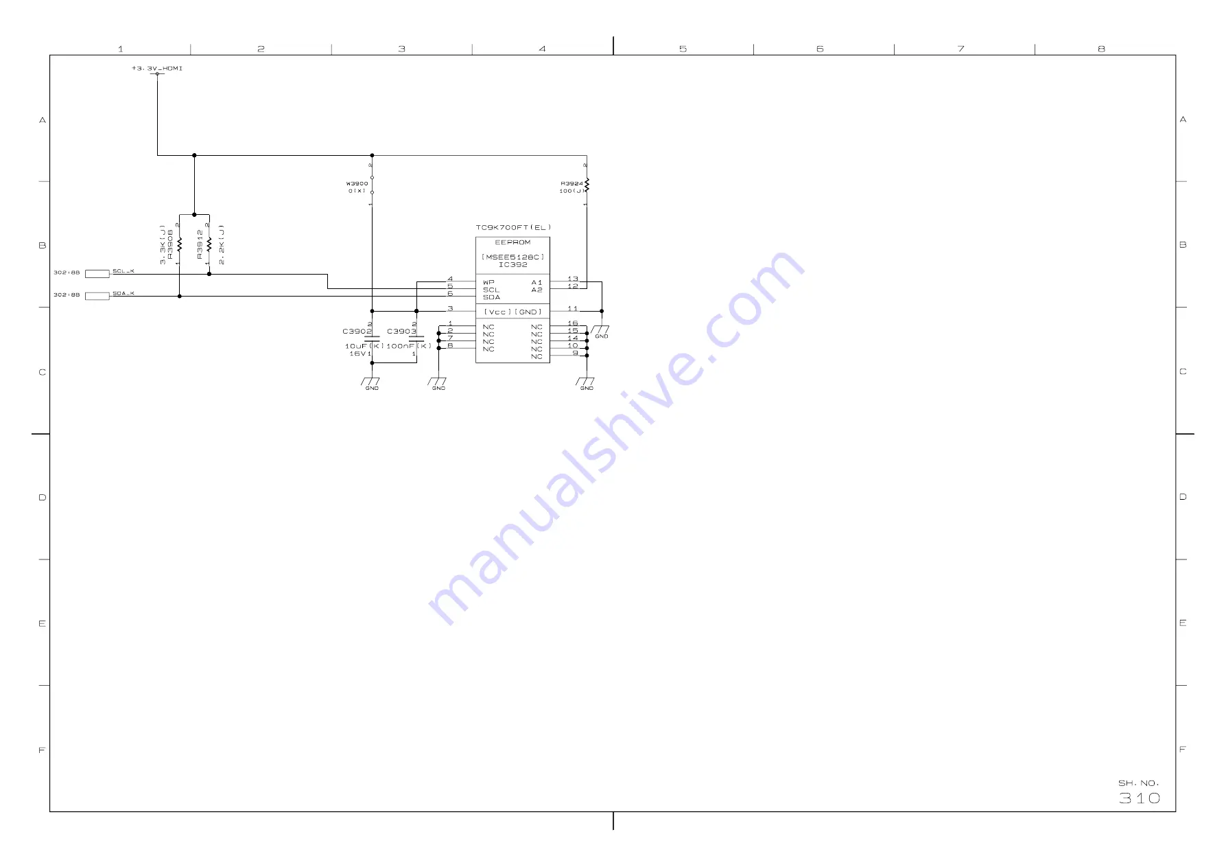 Toshiba 42WP46P Service Manual Download Page 97