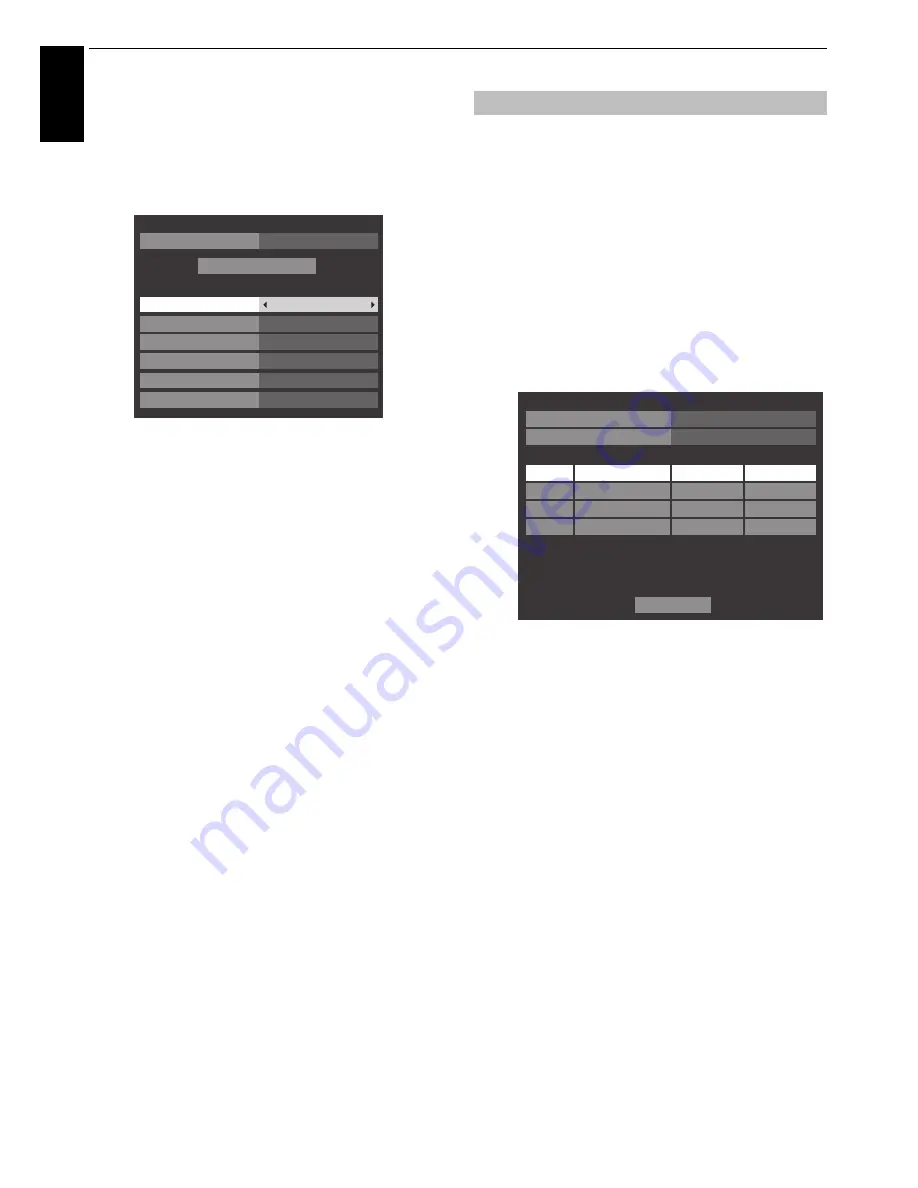 Toshiba 42YL863B Owner'S Manual Download Page 22