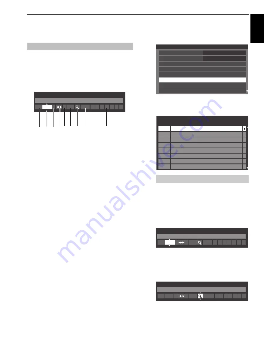 Toshiba 42YL863B Owner'S Manual Download Page 25