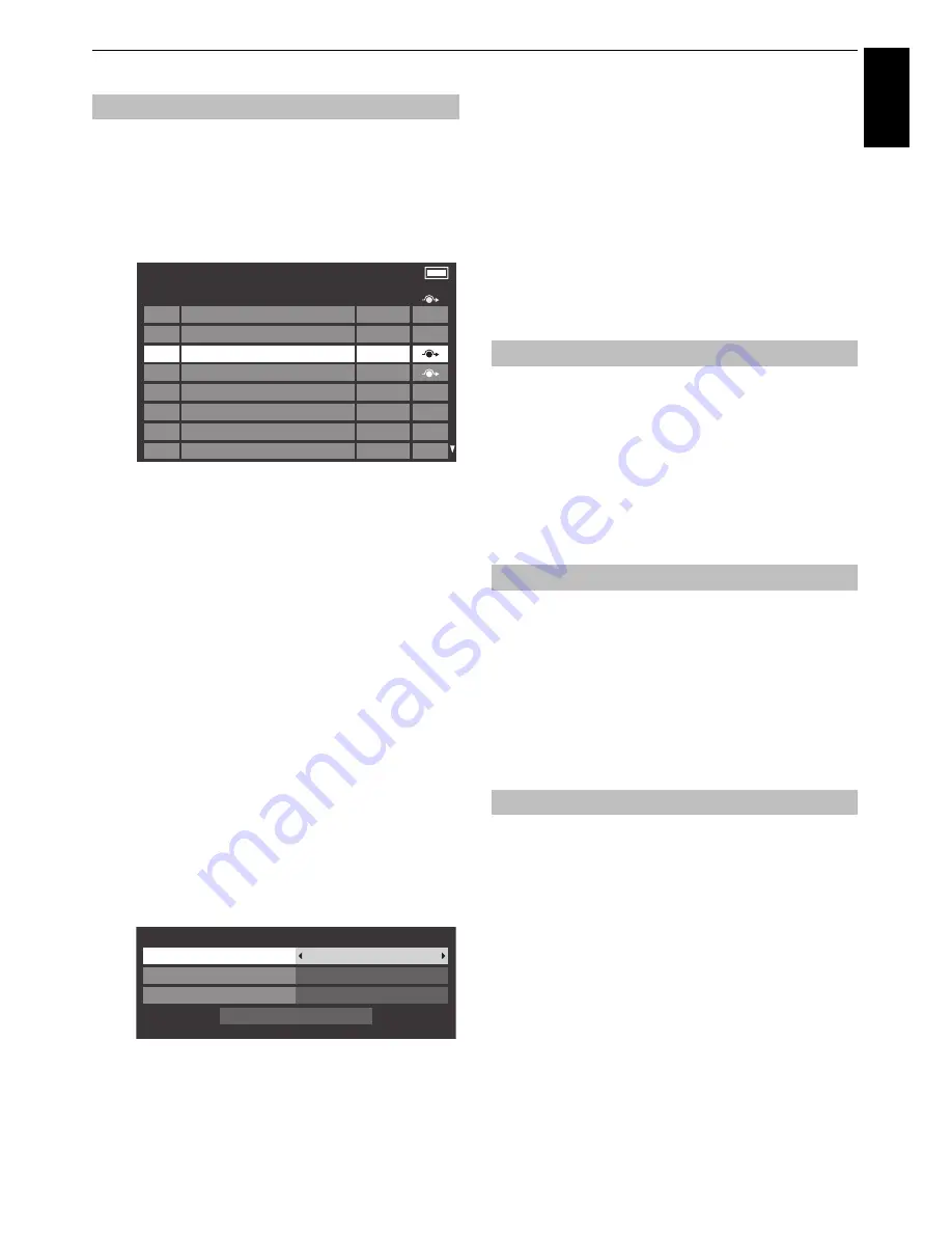 Toshiba 42YL863B Owner'S Manual Download Page 29