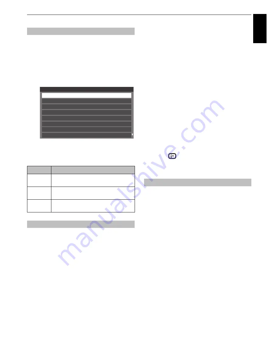 Toshiba 42YL863B Owner'S Manual Download Page 35