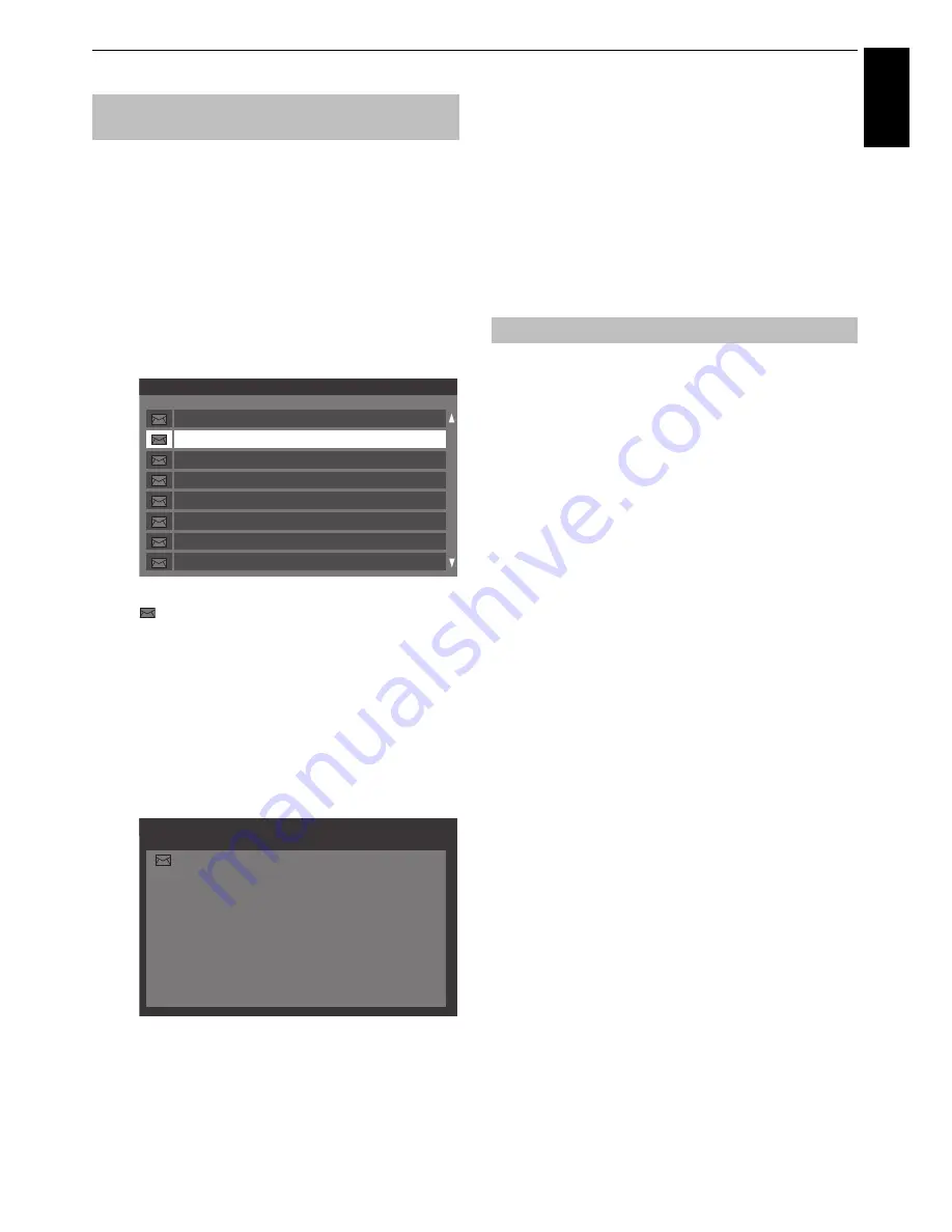 Toshiba 42YL863B Owner'S Manual Download Page 63