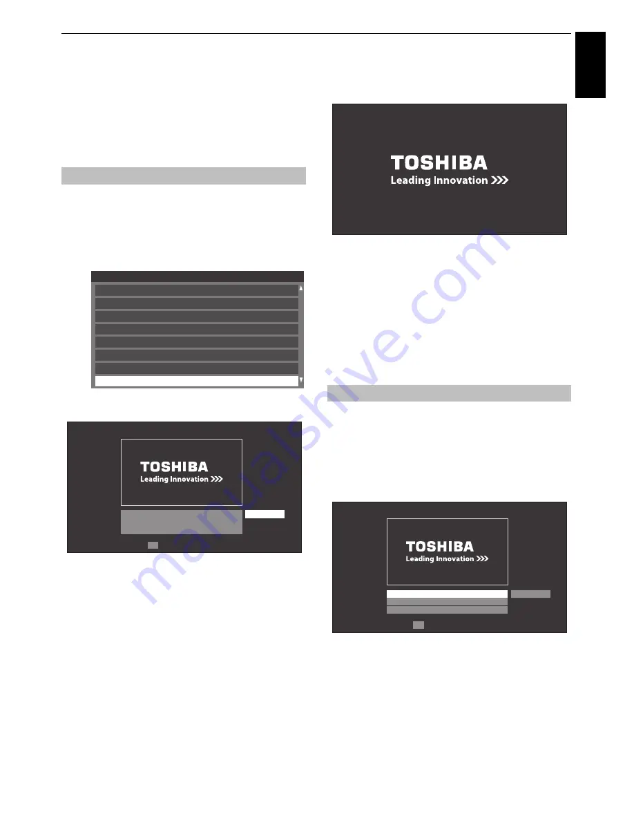 Toshiba 42YL863B Owner'S Manual Download Page 77