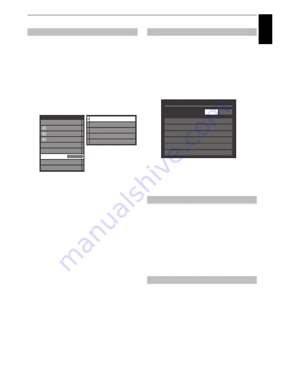 Toshiba 42YL863B Owner'S Manual Download Page 95