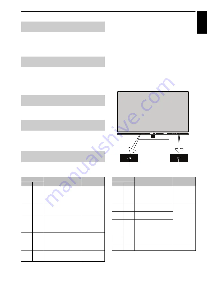 Toshiba 42YL863B Owner'S Manual Download Page 101