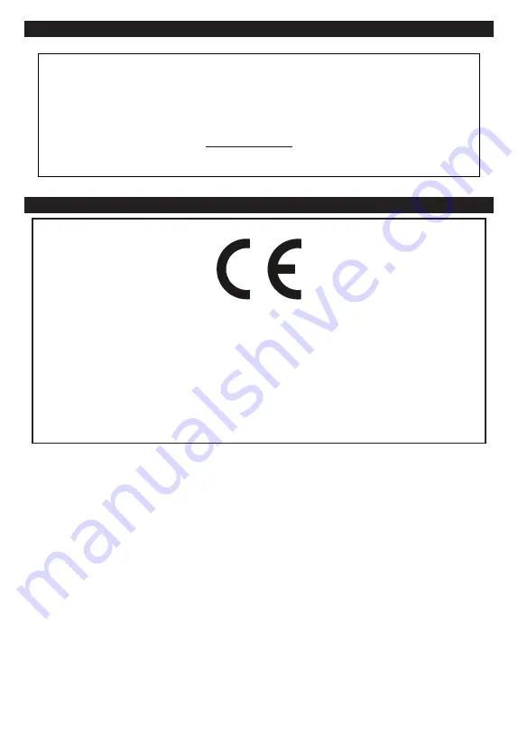 Toshiba 43 UL21 Series Operating Instructions Manual Download Page 6