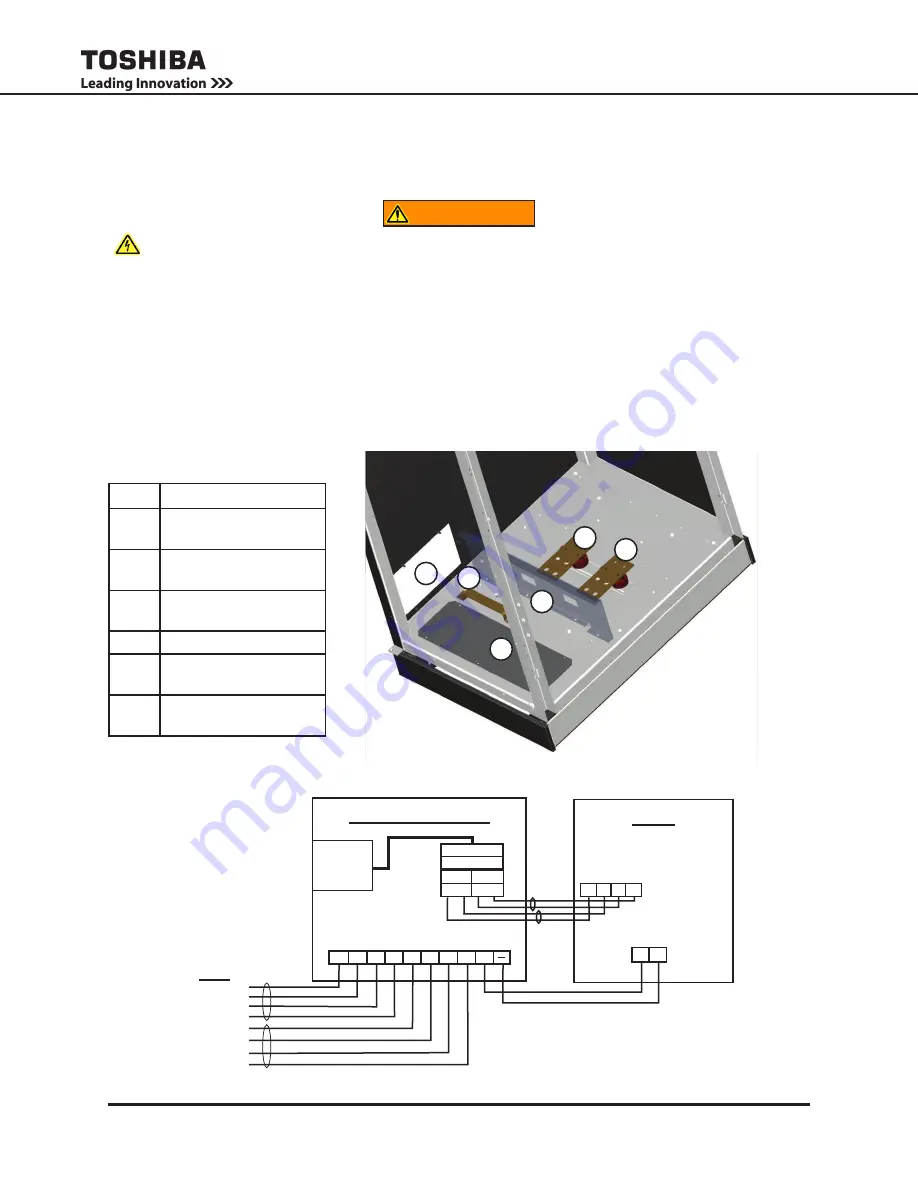 Toshiba 431A Installation And Operation Manual Download Page 45