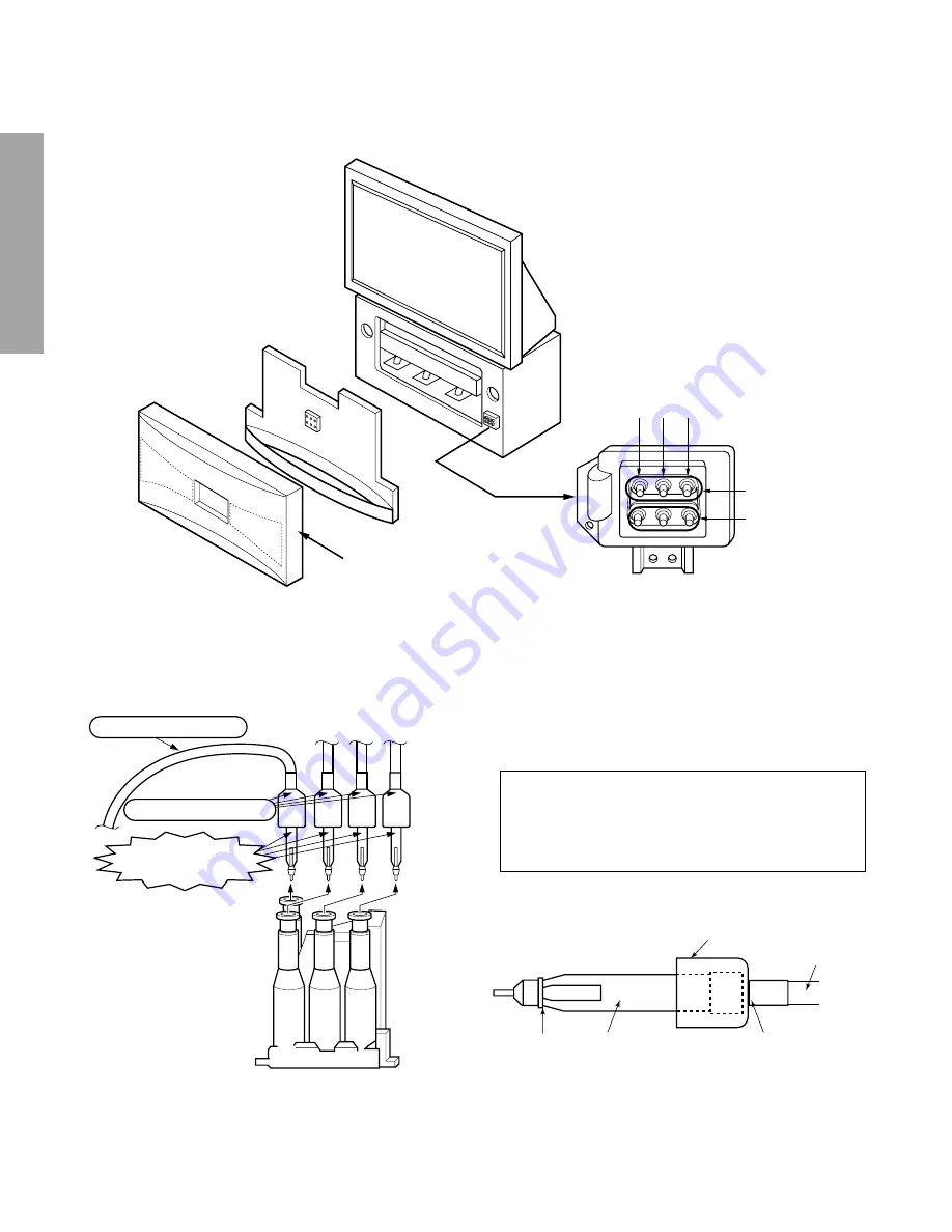 Toshiba 43A9UA Service Manual Download Page 8