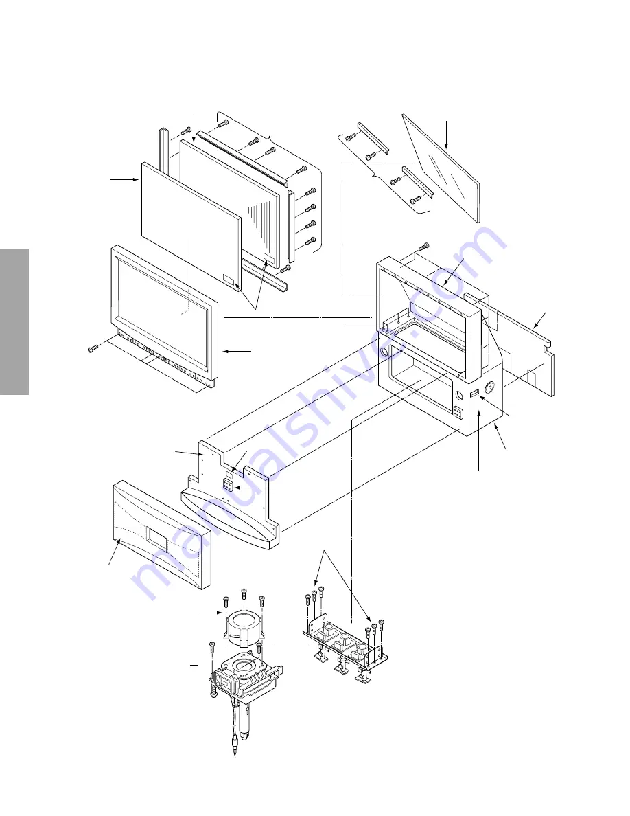 Toshiba 43A9UA Service Manual Download Page 30