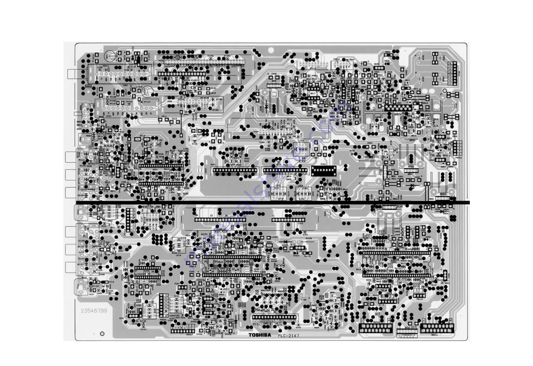 Toshiba 43A9UA Service Manual Download Page 49