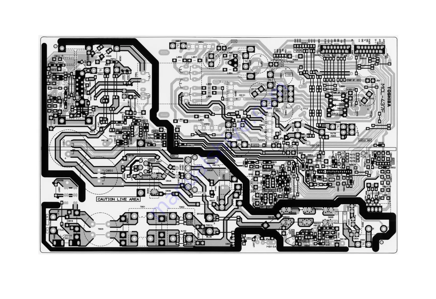 Toshiba 43A9UA Service Manual Download Page 51