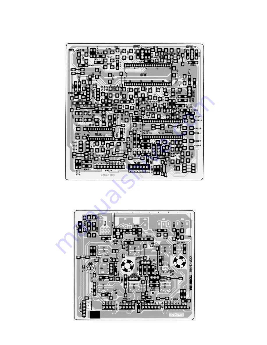 Toshiba 43A9UA Скачать руководство пользователя страница 53