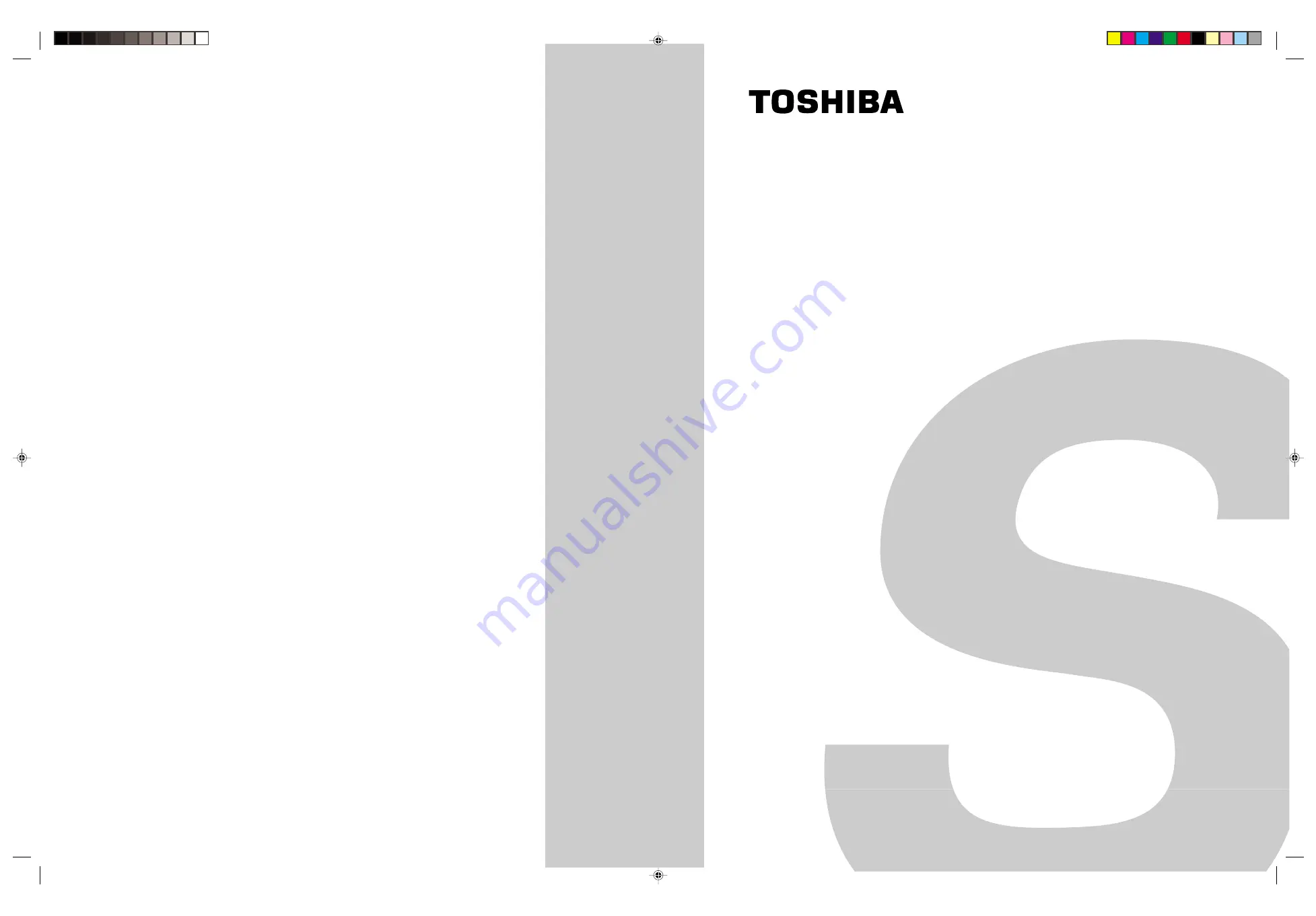 Toshiba 43A9UA Service Manual Download Page 60