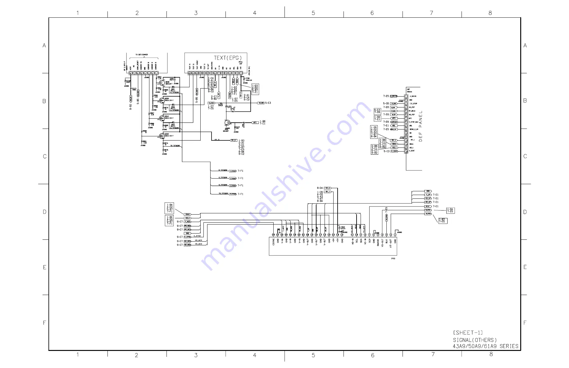 Toshiba 43A9UA Скачать руководство пользователя страница 62