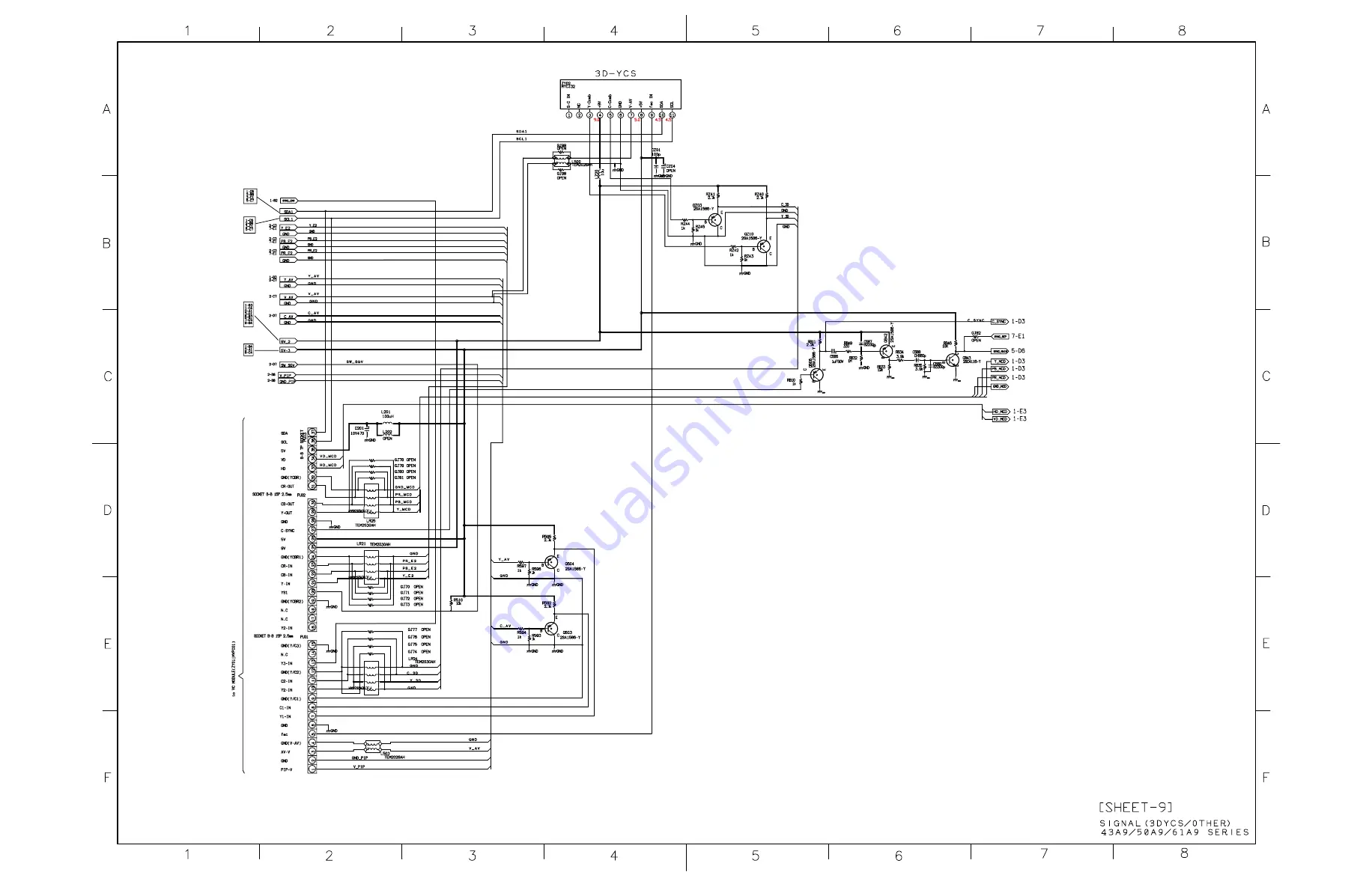 Toshiba 43A9UA Скачать руководство пользователя страница 69