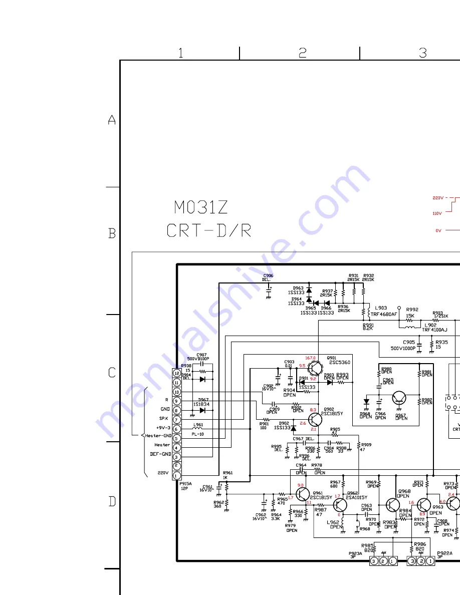 Toshiba 43A9UA Скачать руководство пользователя страница 75