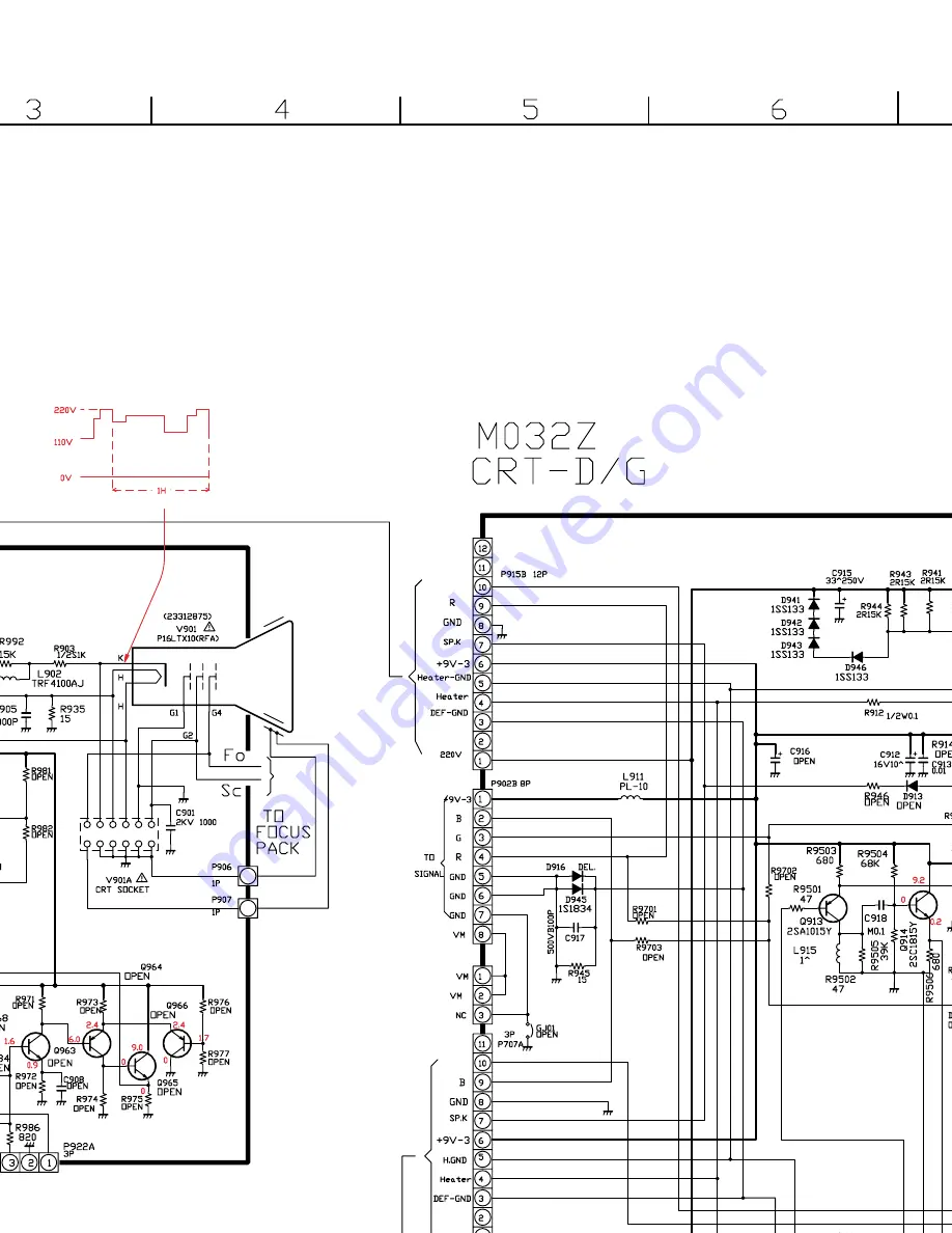 Toshiba 43A9UA Service Manual Download Page 76