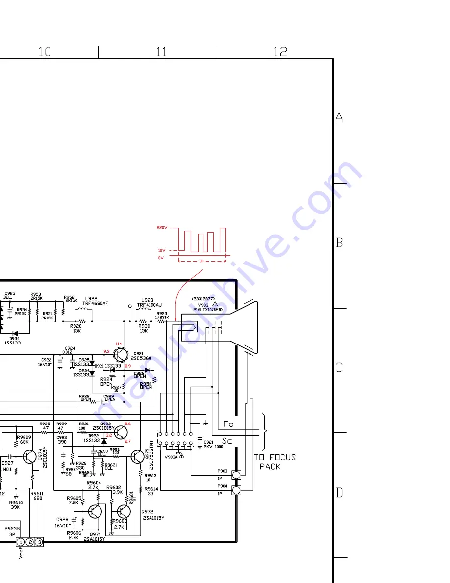 Toshiba 43A9UA Service Manual Download Page 78