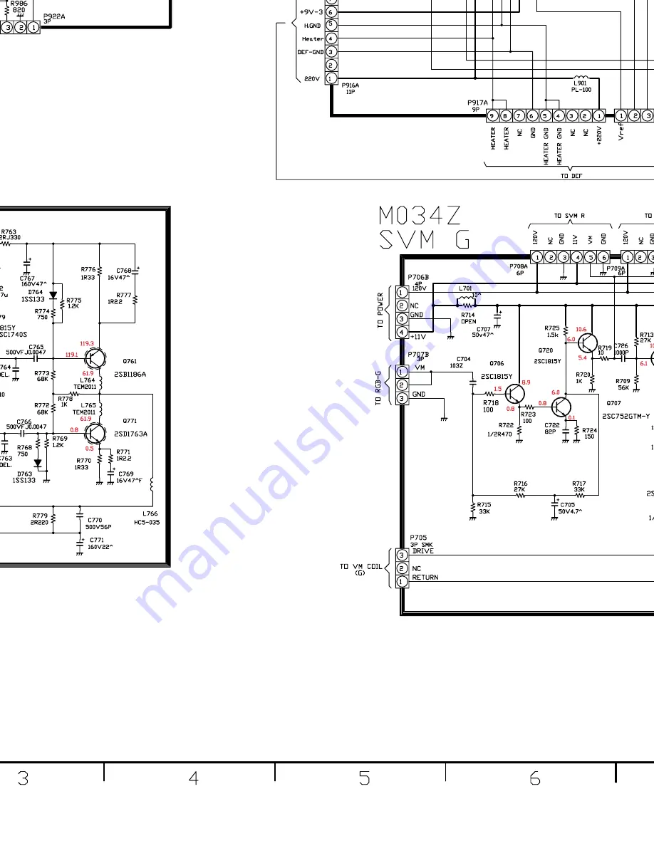 Toshiba 43A9UA Service Manual Download Page 80