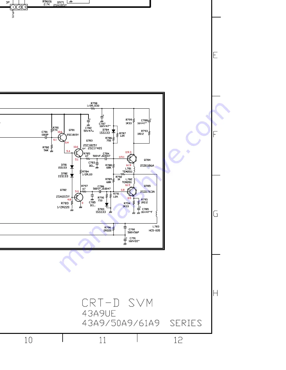 Toshiba 43A9UA Скачать руководство пользователя страница 82