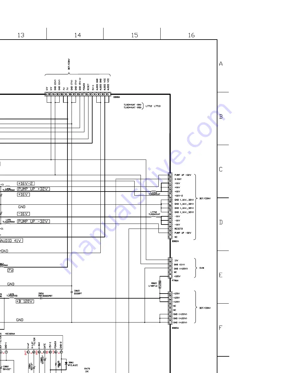 Toshiba 43A9UA Service Manual Download Page 87