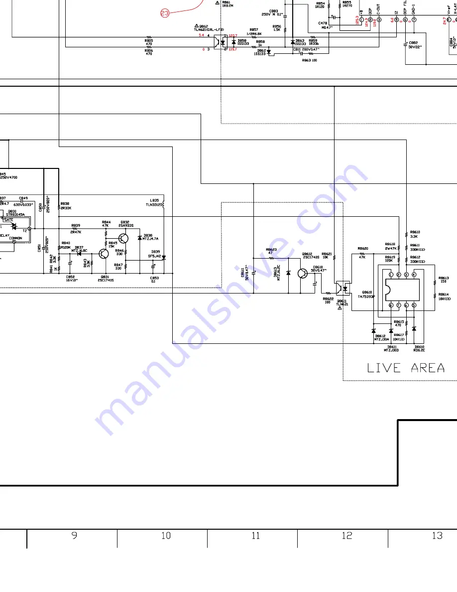 Toshiba 43A9UA Service Manual Download Page 90