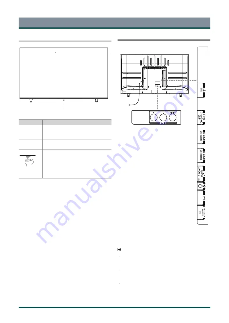 Toshiba 43C350KP Скачать руководство пользователя страница 7