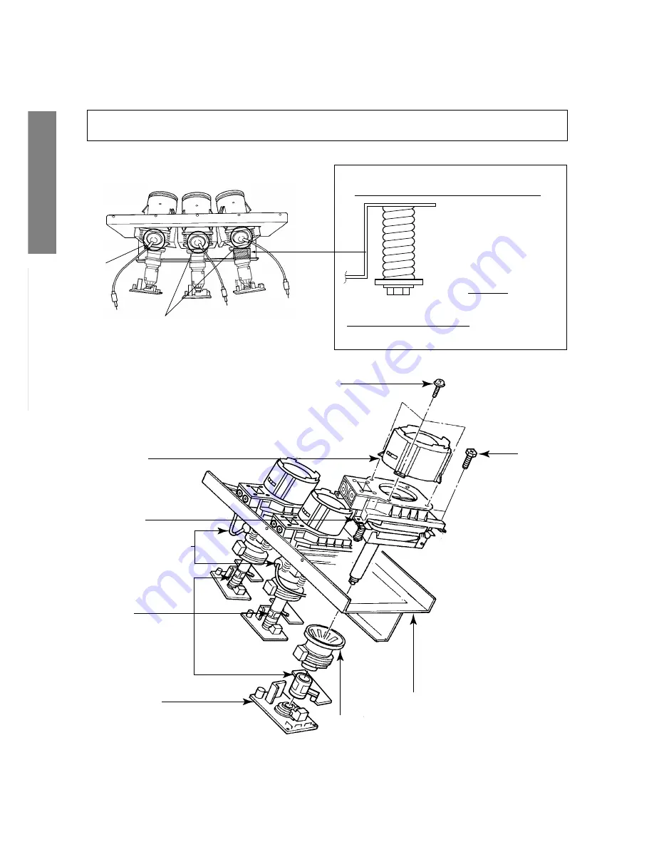 Toshiba 43CJH9UR Service Manual Download Page 4